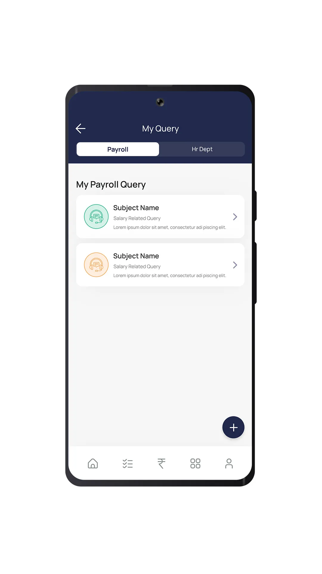 StoHRM | Indus Appstore | Screenshot