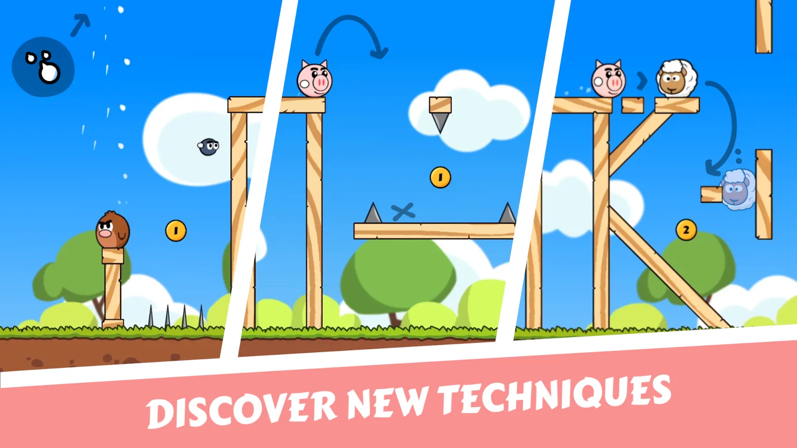 Pig Jump Demo | Indus Appstore | Screenshot