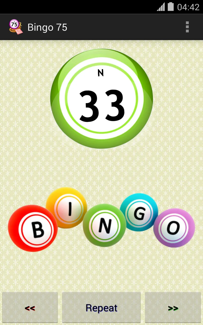 Bingo 75 | Indus Appstore | Screenshot