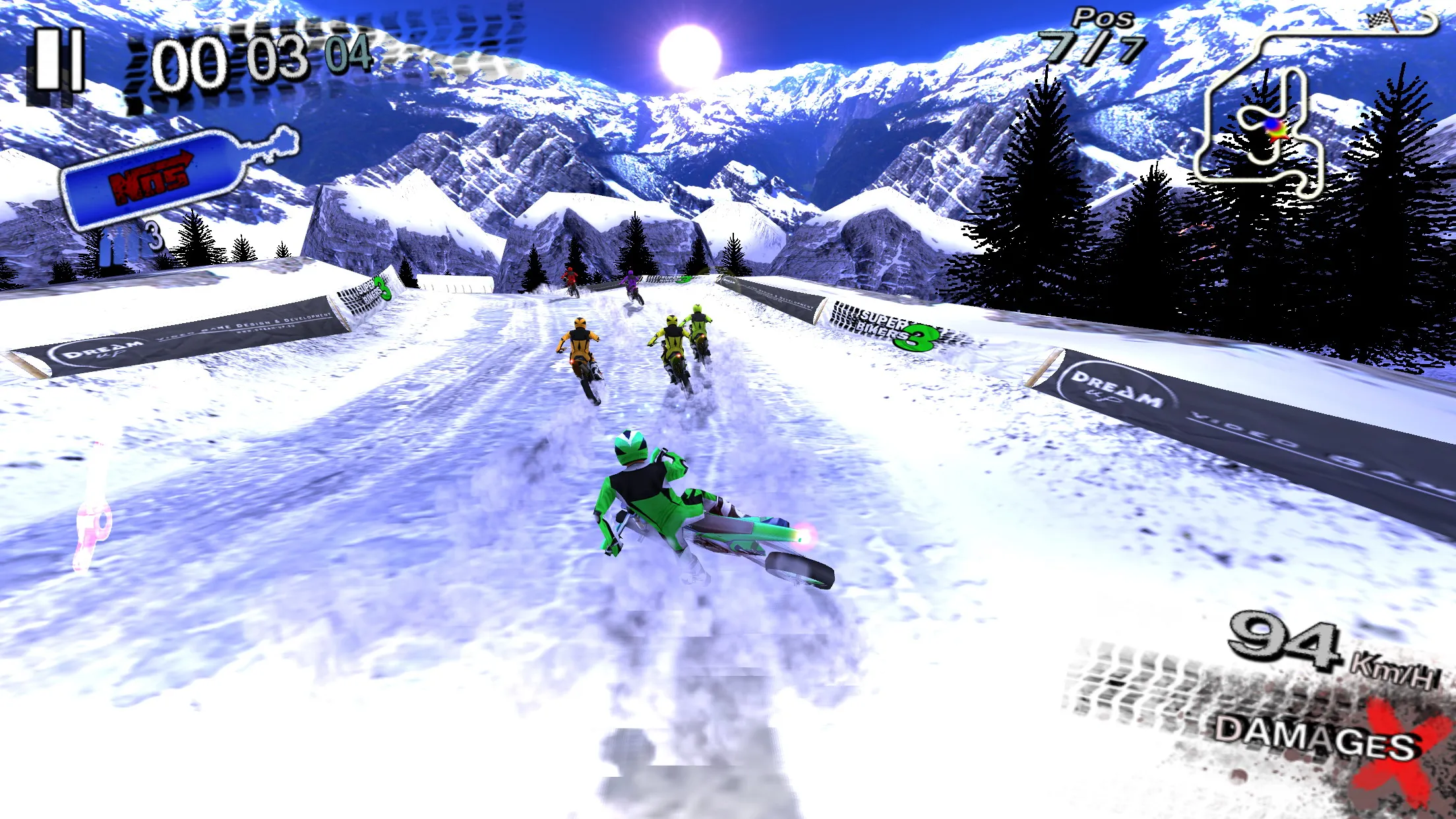 SuperBikers 3 | Indus Appstore | Screenshot