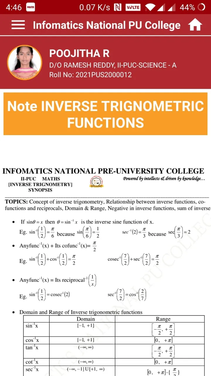 INFOMATICS-HUB | Indus Appstore | Screenshot