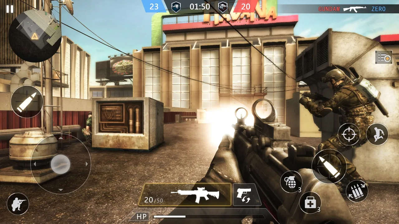 Bullet Fury: PvP Team Shooter | Indus Appstore | Screenshot