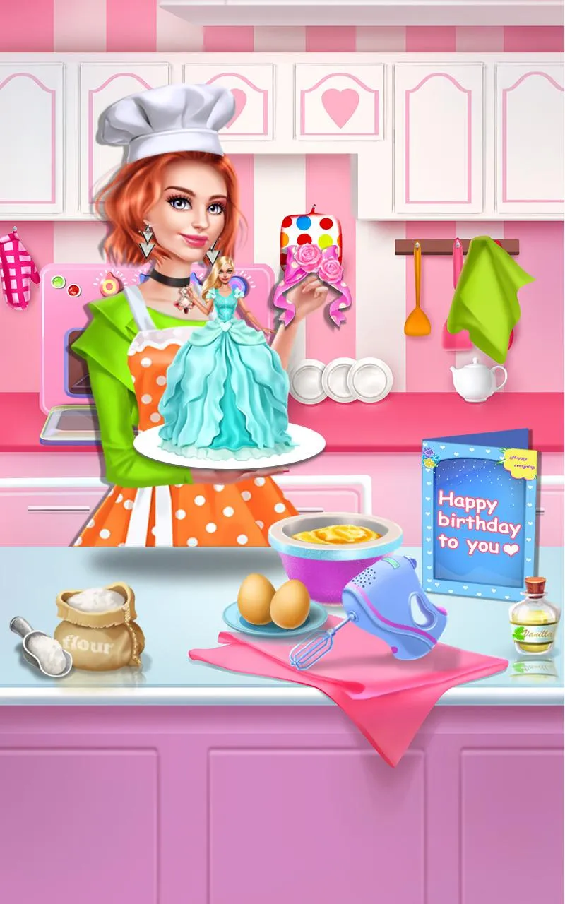 Fashion Doll: Doll Cake Bakery | Indus Appstore | Screenshot