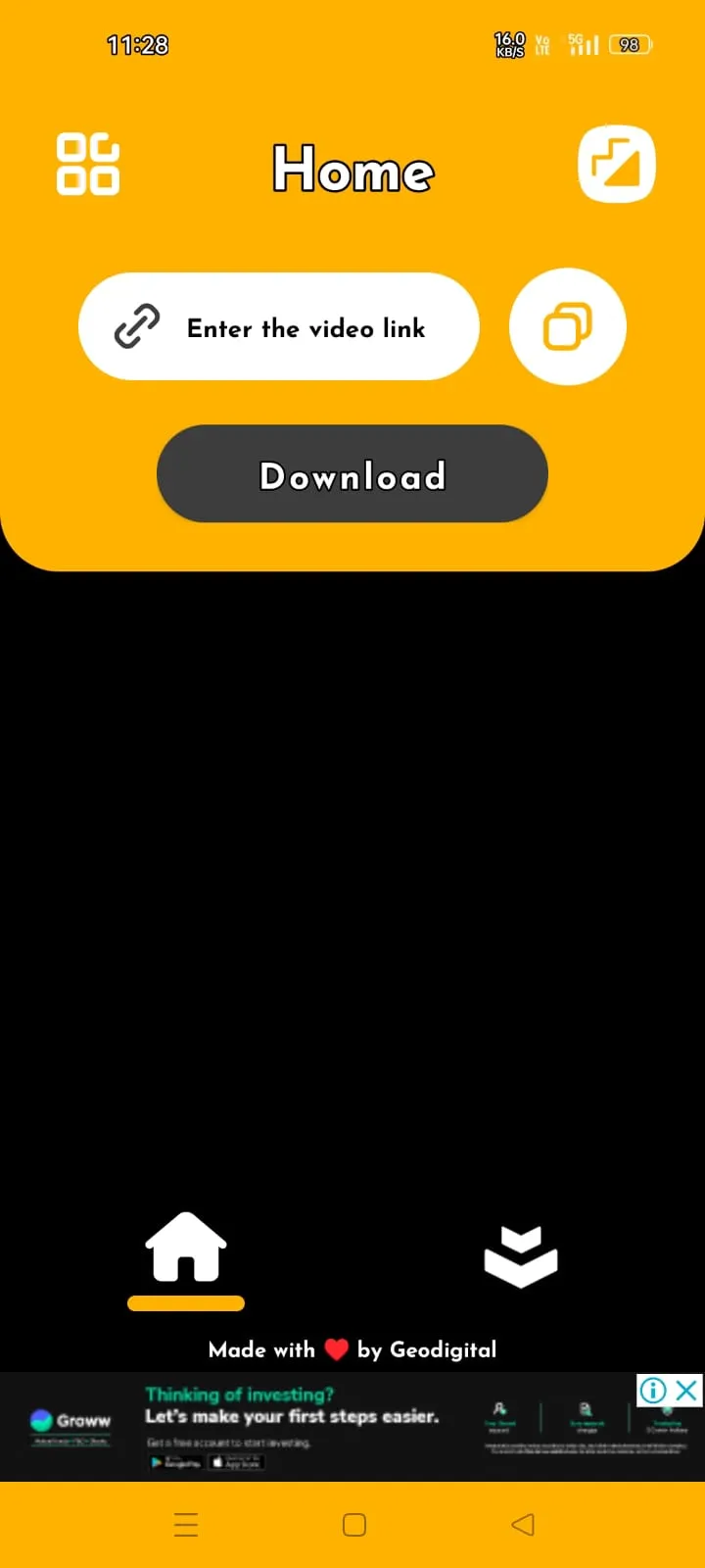 Moj Video Downloader | Indus Appstore | Screenshot