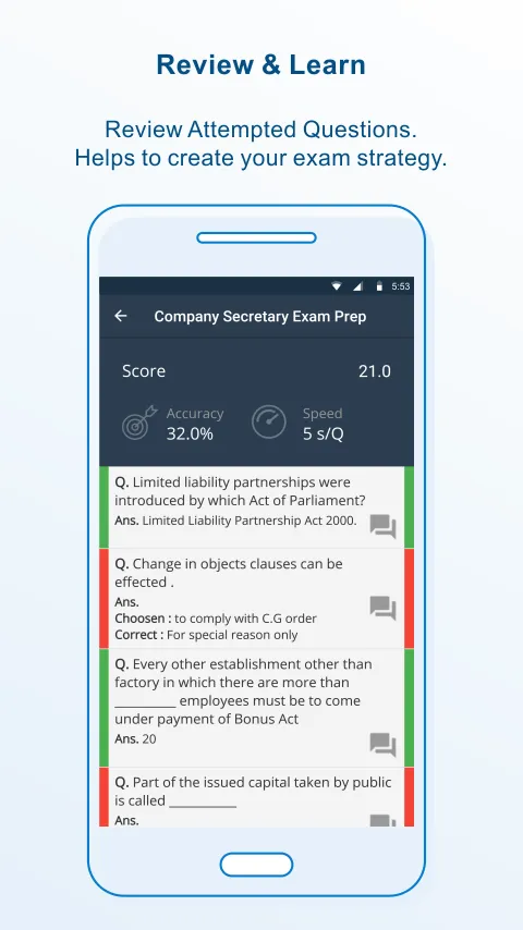 ICSI CS PREP: CS Foundation | Indus Appstore | Screenshot