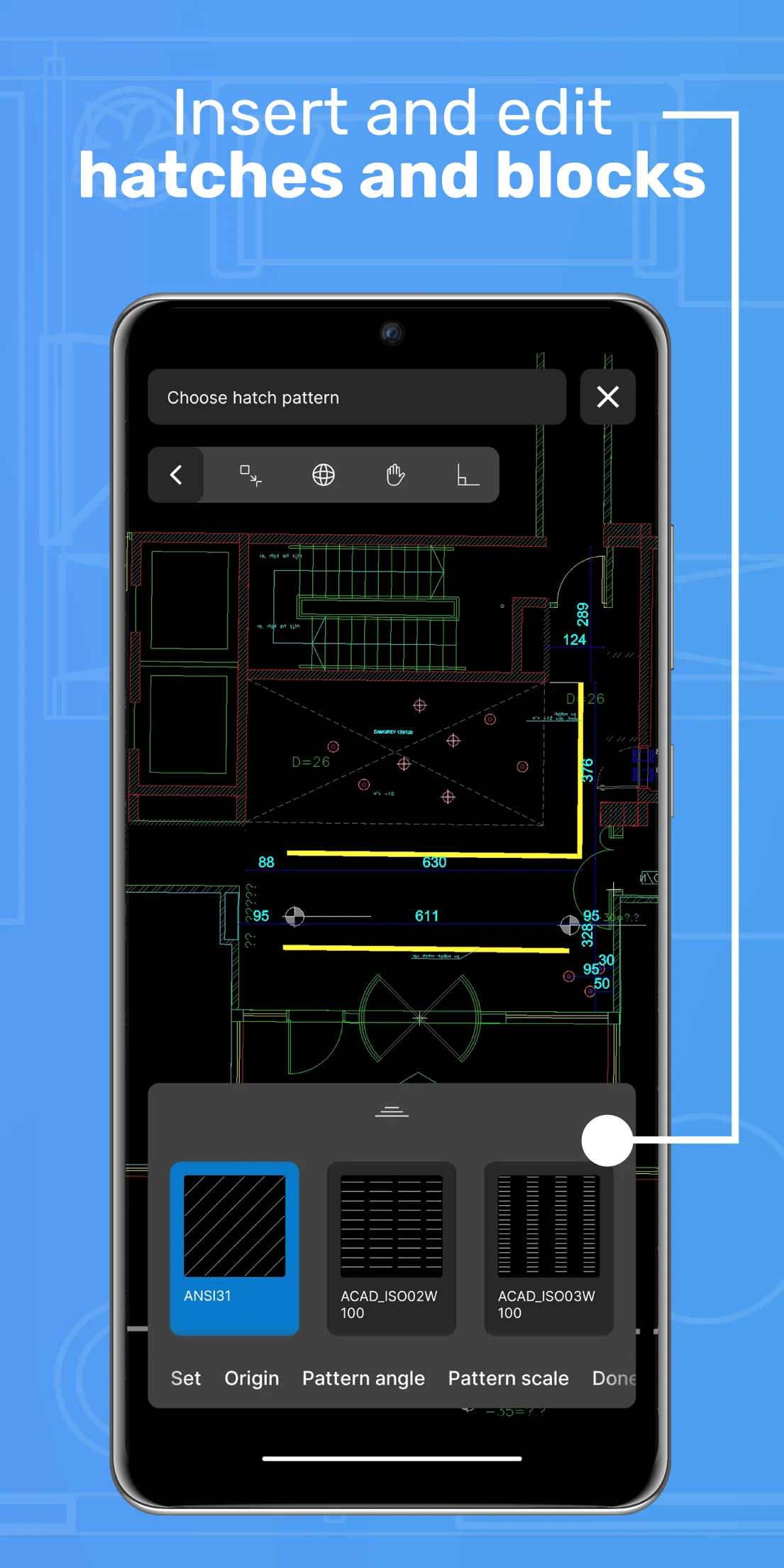 Gestureit® CAD | Indus Appstore | Screenshot