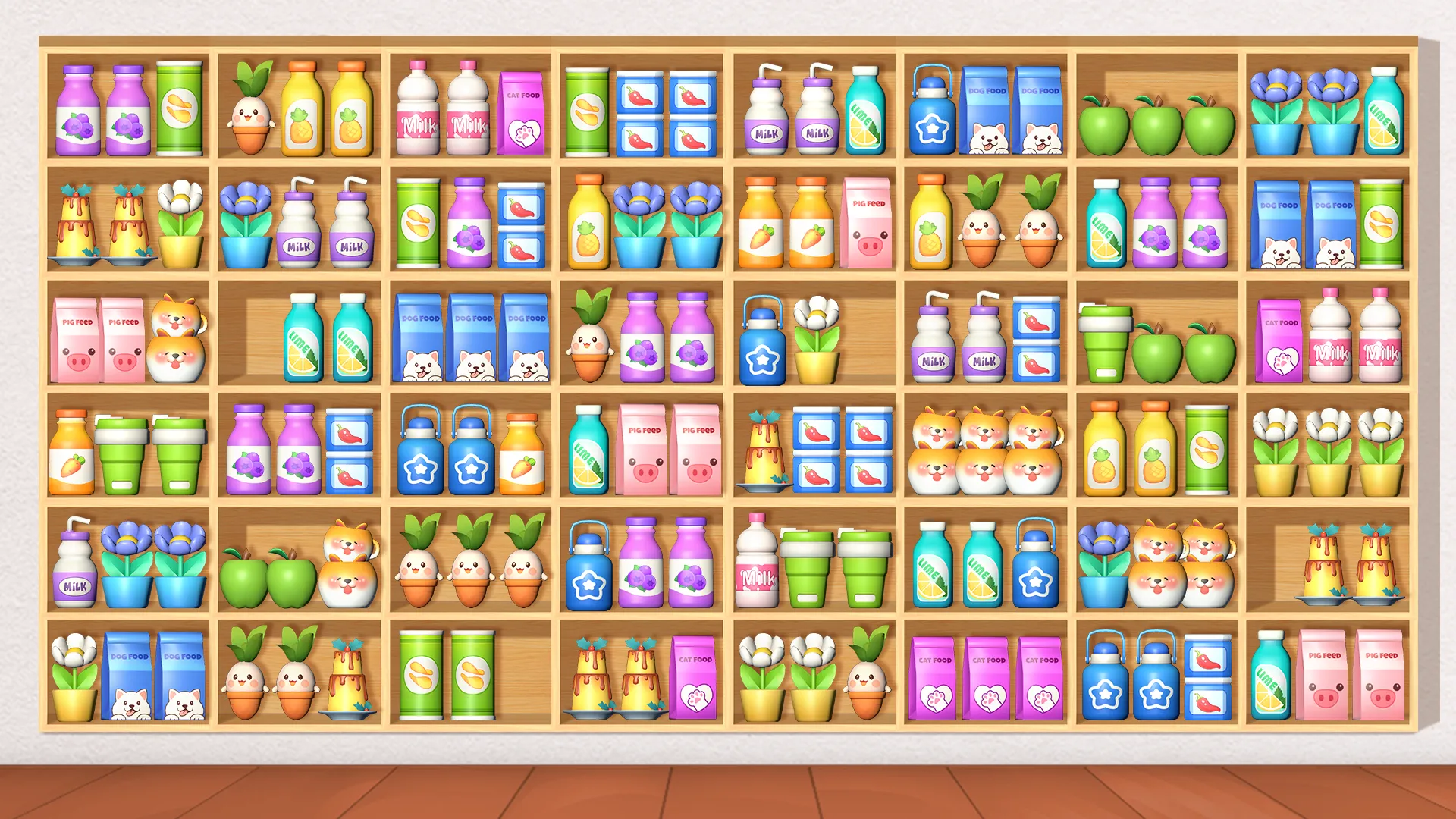 Goods Blast: Sorting Master | Indus Appstore | Screenshot
