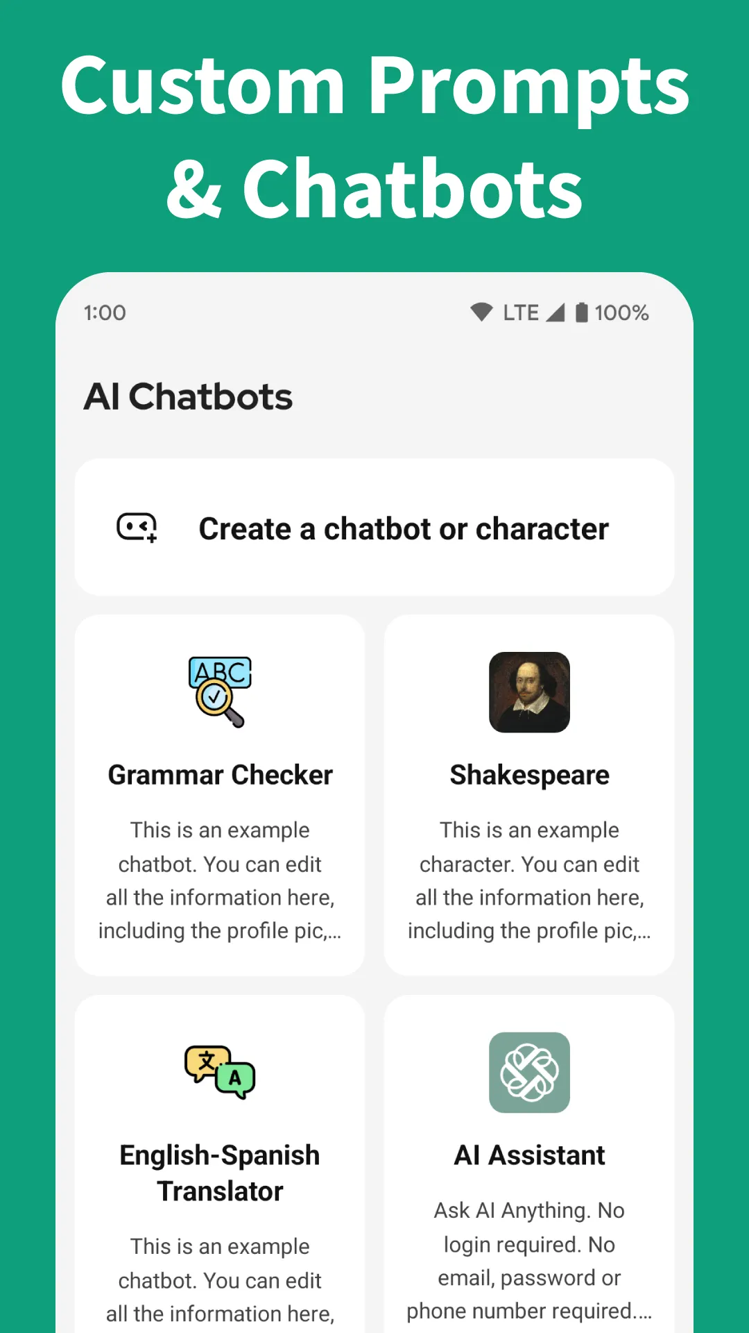 AI Chat - Ask AI Anything | Indus Appstore | Screenshot