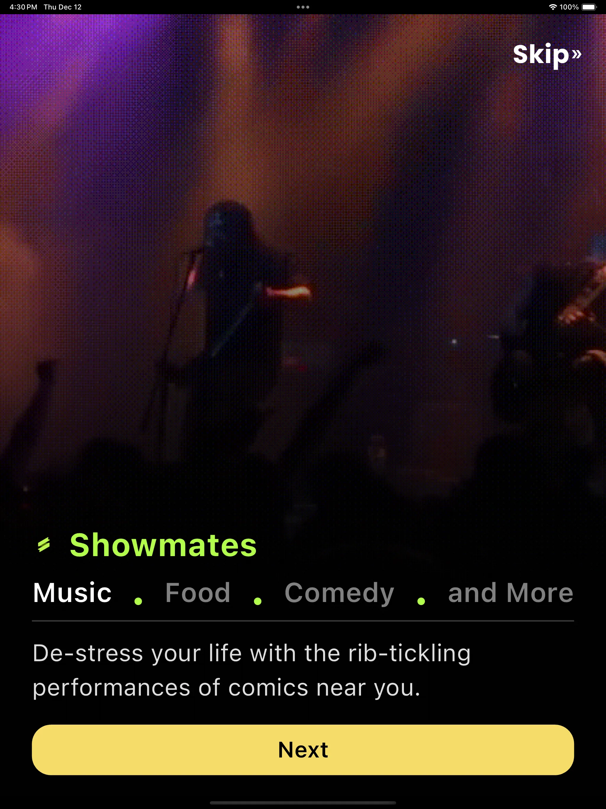 Showmates: Book Events Now | Indus Appstore | Screenshot