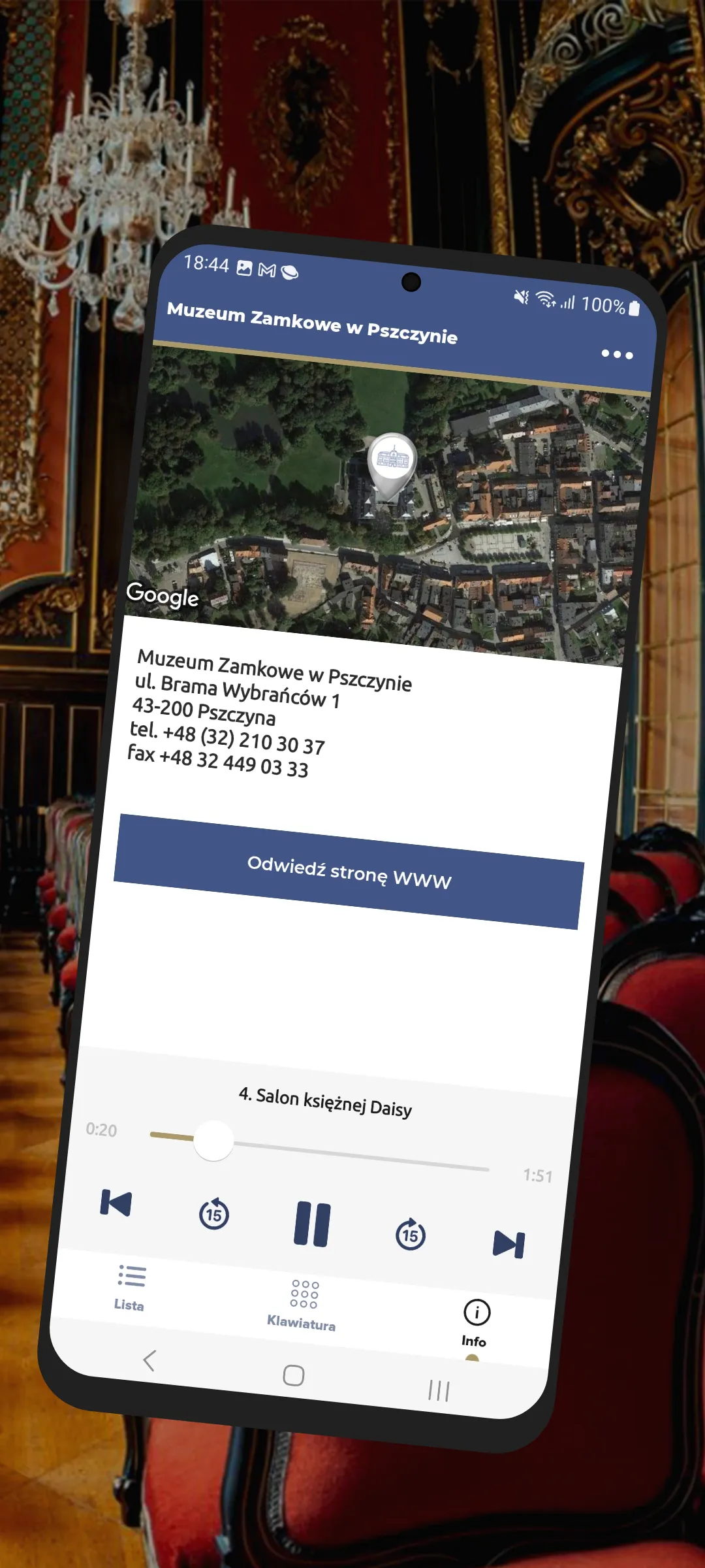 Castle Museum in Pszczyna | Indus Appstore | Screenshot