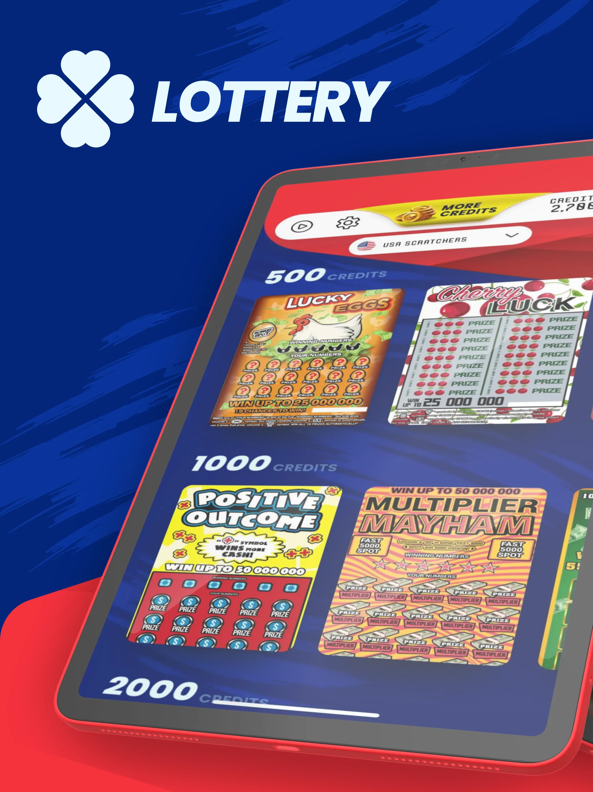 Kaparós Lottery Scratch Cards | Indus Appstore | Screenshot