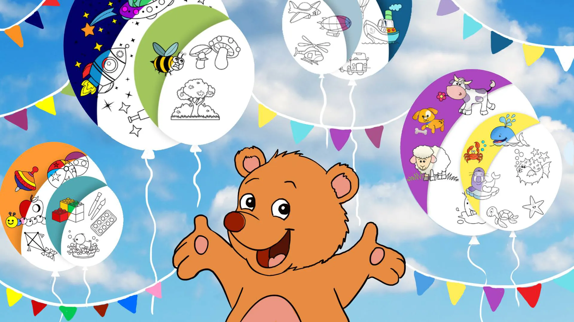 Nairi: Paint Coloring for Kids | Indus Appstore | Screenshot