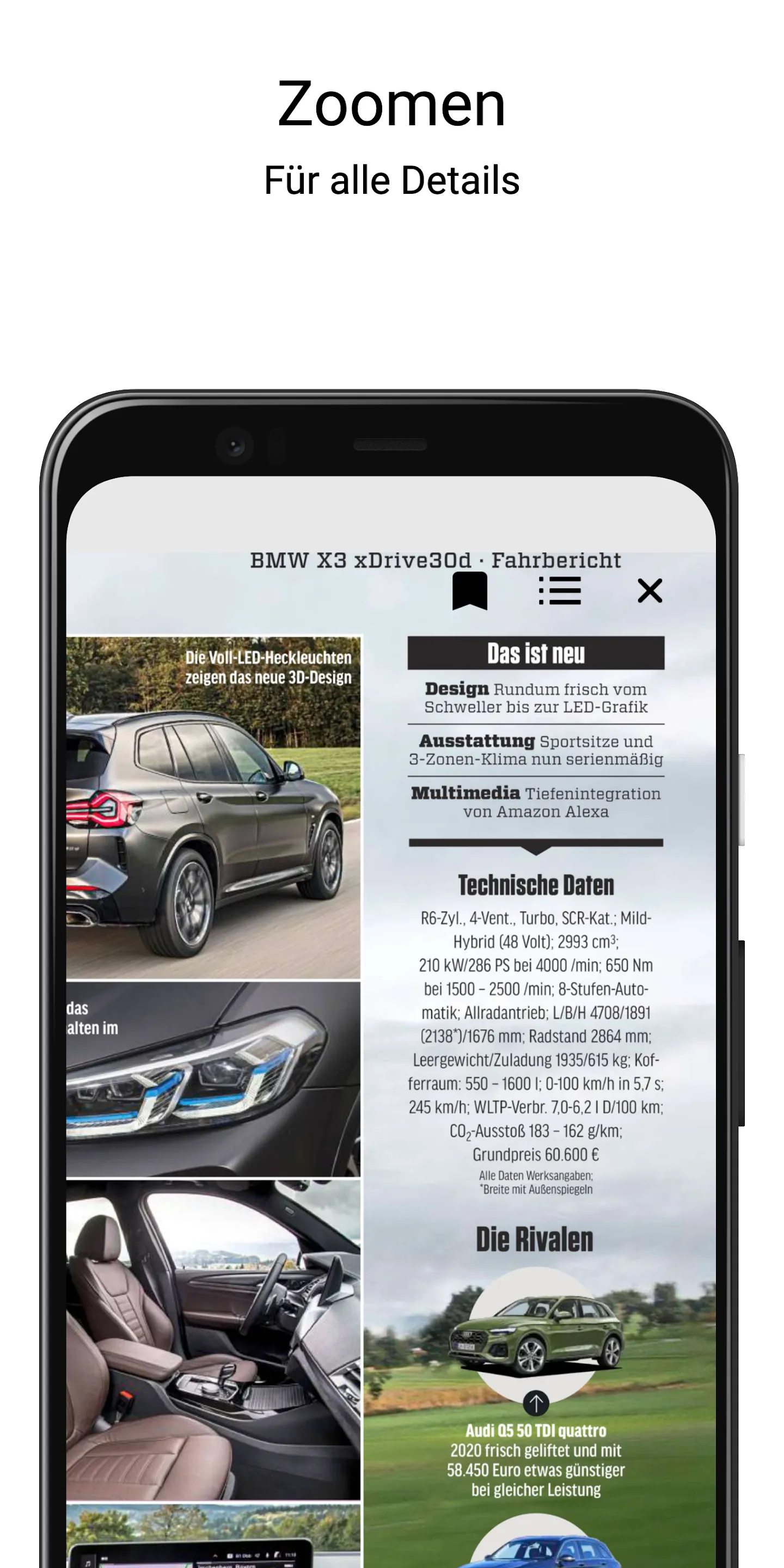 AUTO ZEITUNG ePaper | Indus Appstore | Screenshot