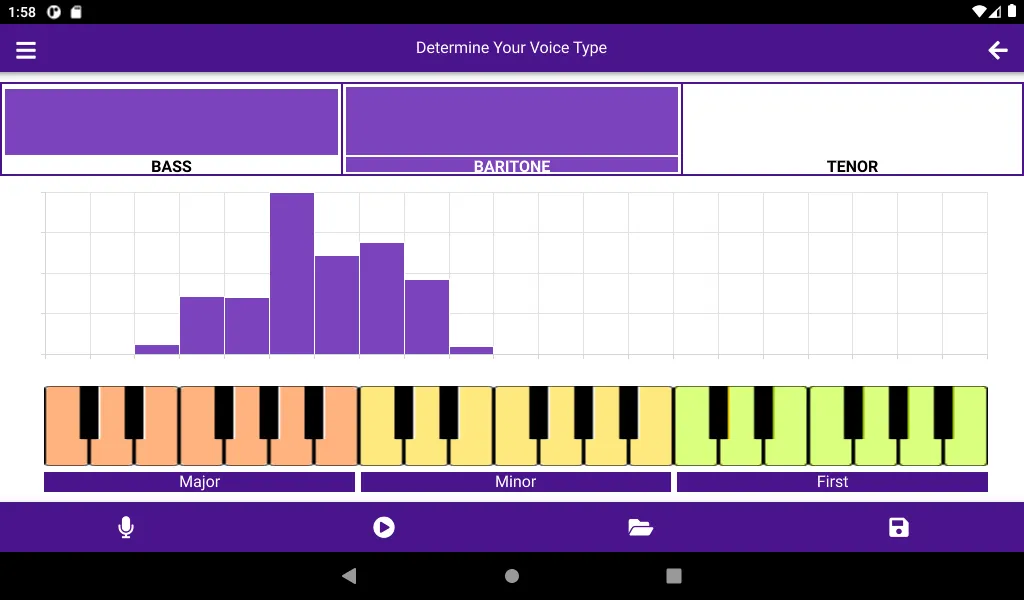 Singer Voice Tester | Indus Appstore | Screenshot