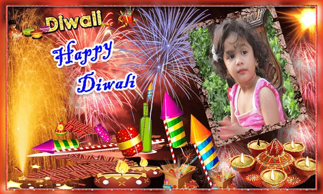 Happy Diwali Photo Frames | Indus Appstore | Screenshot