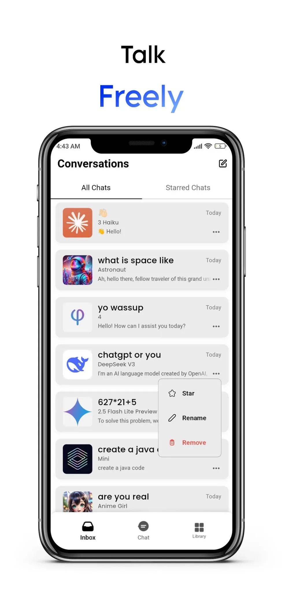 Cortex | Online & Offline AI | Indus Appstore | Screenshot
