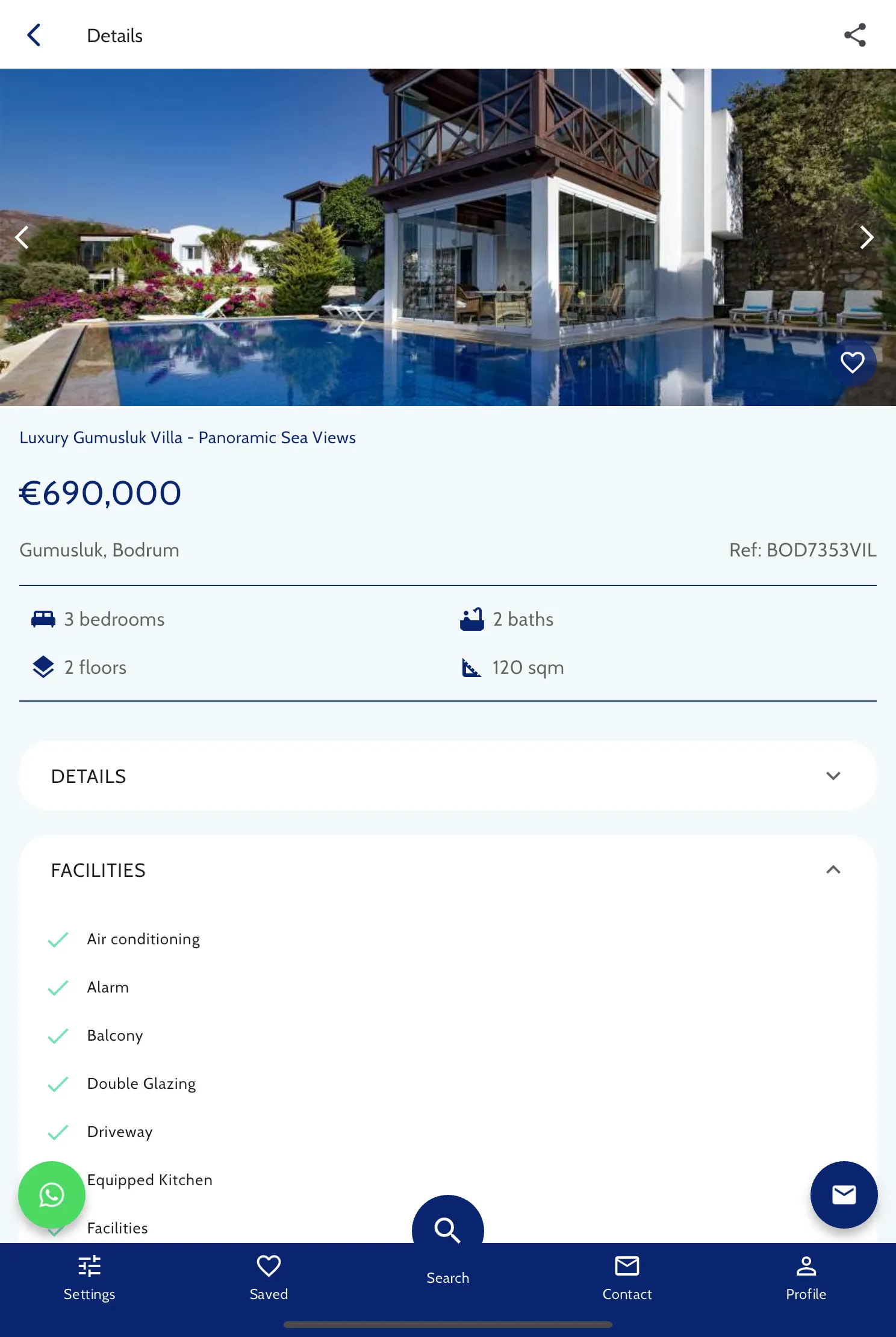 Turkey Homes - Real Estate | Indus Appstore | Screenshot