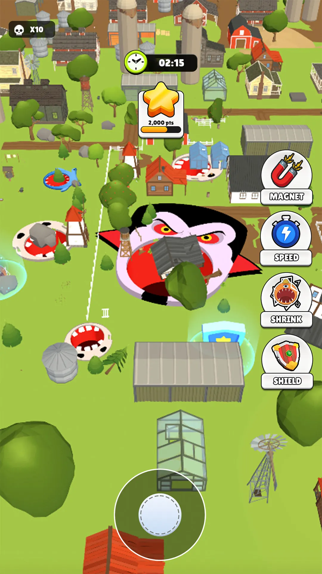 Hole Swallow | Indus Appstore | Screenshot