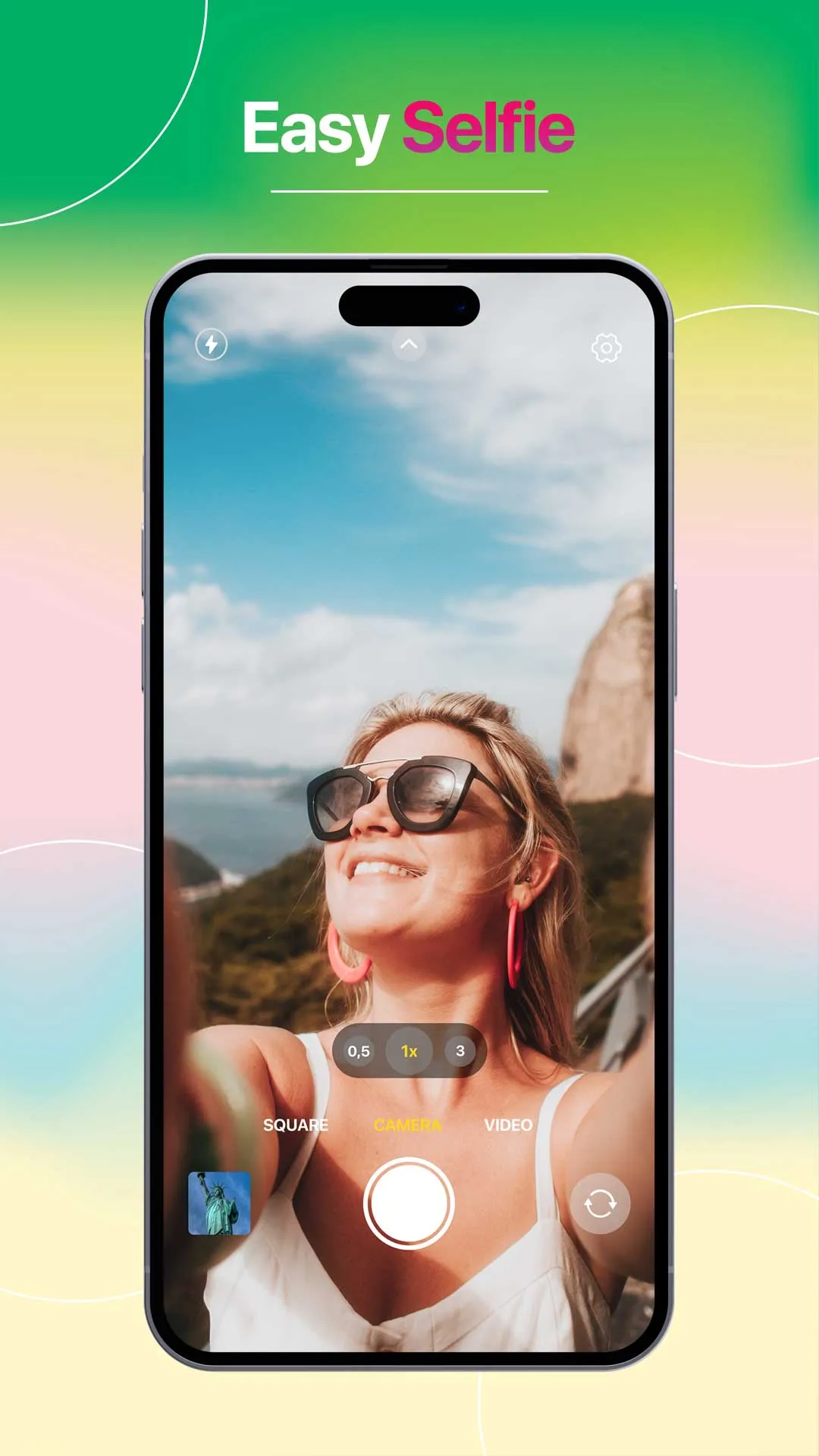 Camera 4K Phone 15, Selfie 360 | Indus Appstore | Screenshot