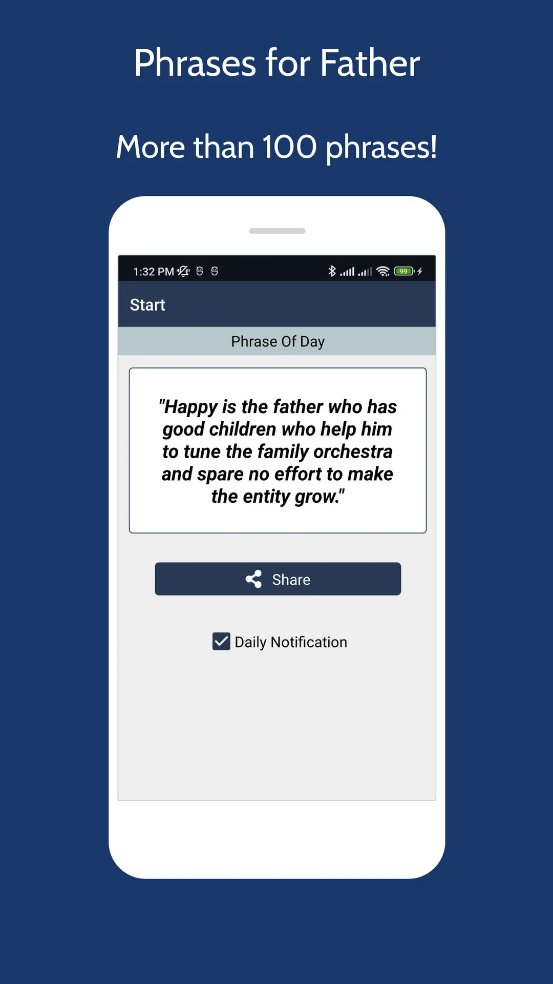 Phrases for Father | Indus Appstore | Screenshot