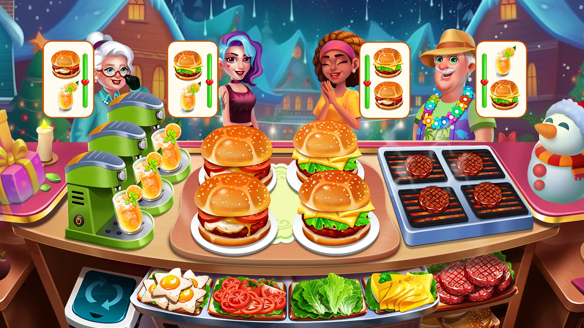 Cooking Fairy: Paradise Island | Indus Appstore | Screenshot