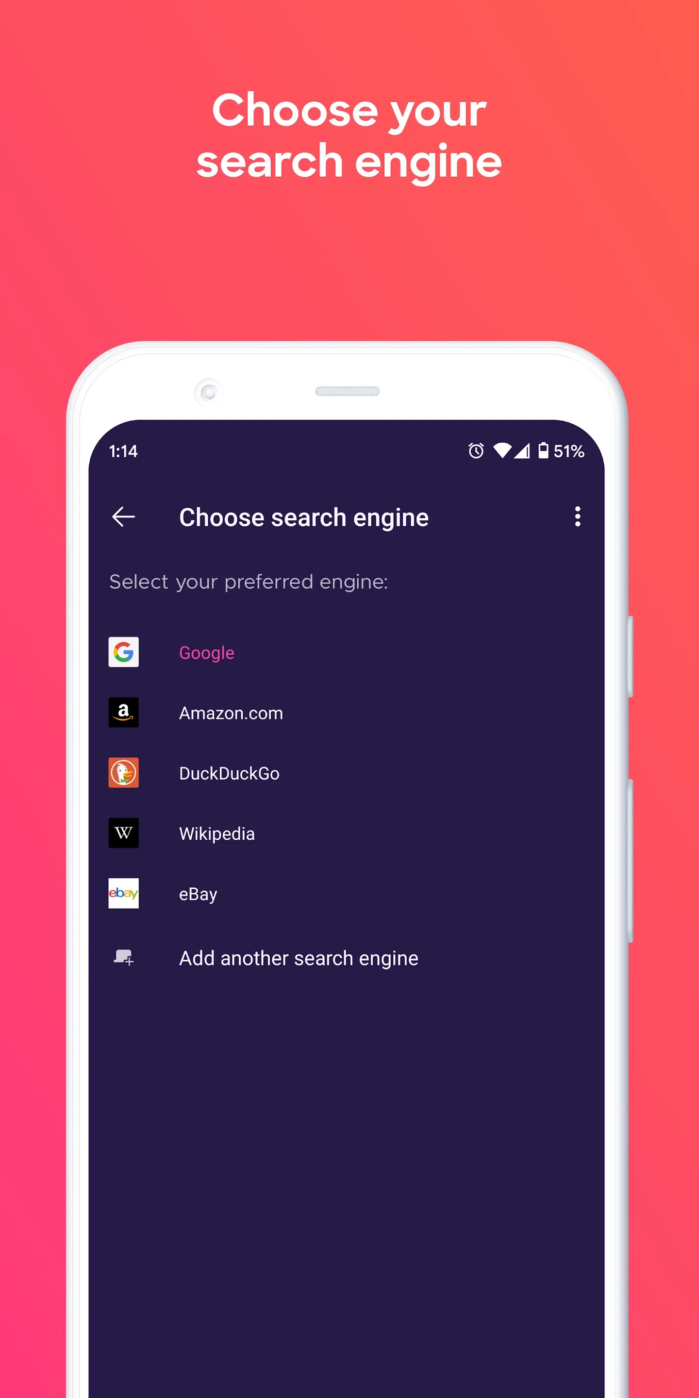 Firefox Focus: No Fuss Browser | Indus Appstore | Screenshot