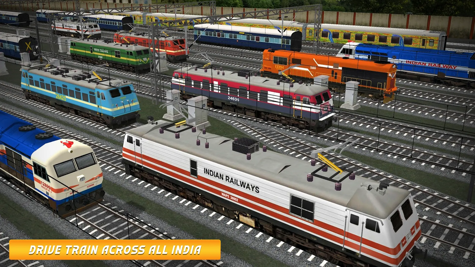 Ind Train Sim - Get BTC | Indus Appstore | Screenshot