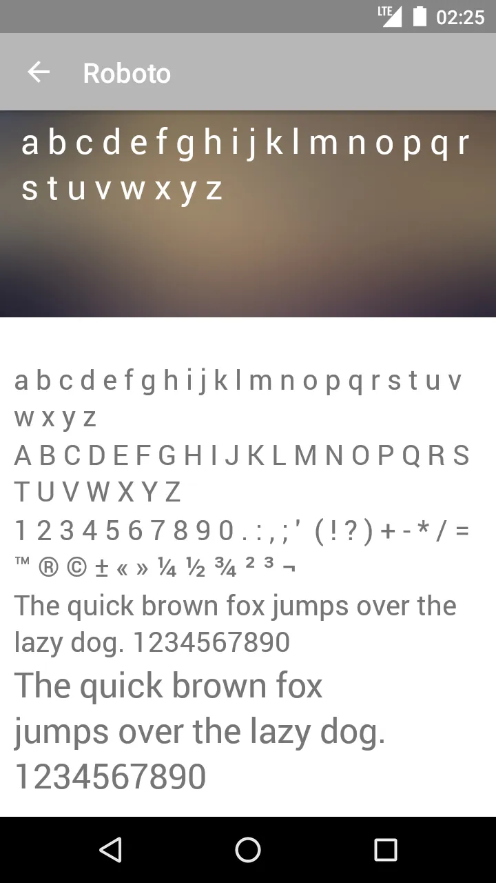 Classic Fonts for FlipFont | Indus Appstore | Screenshot