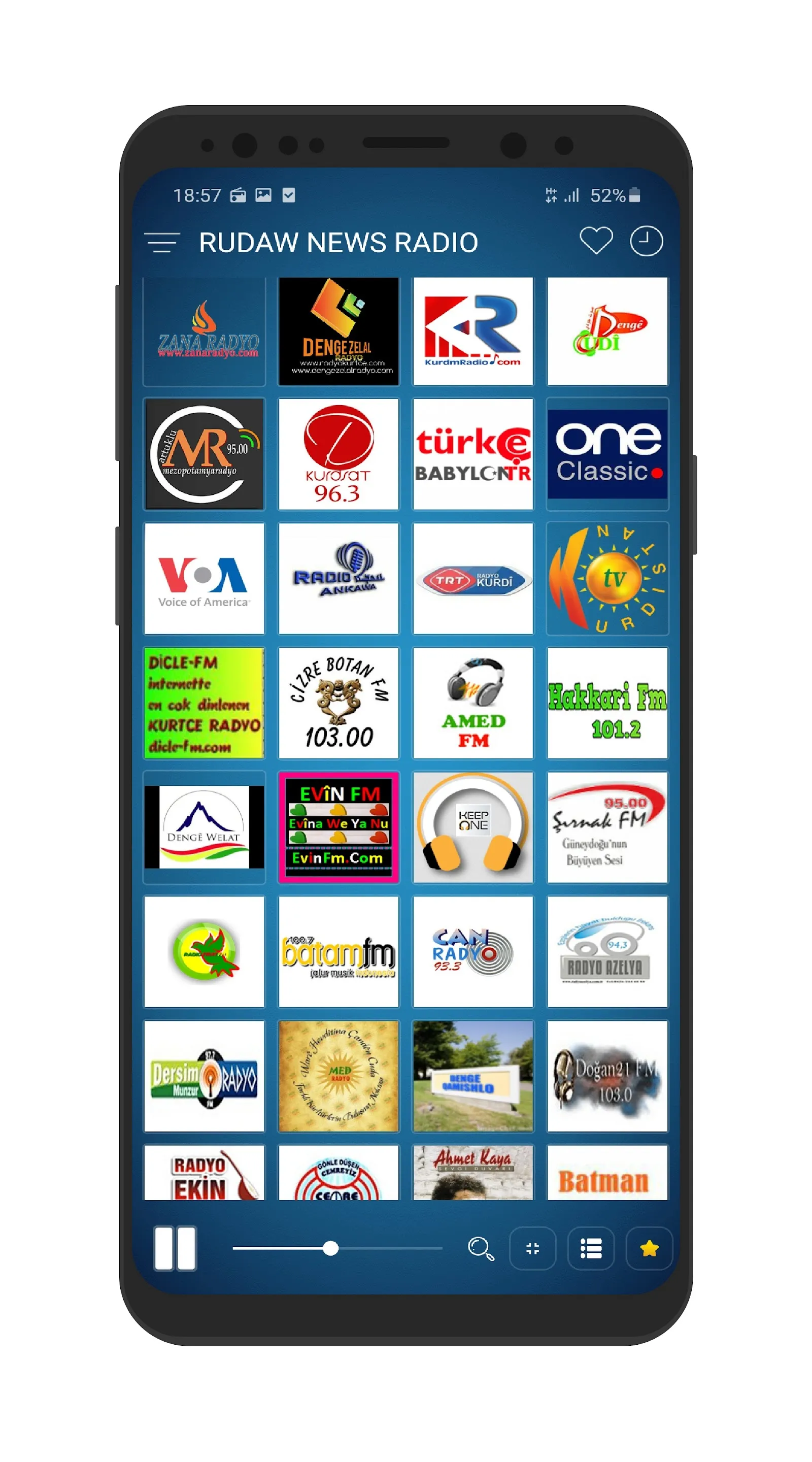 Kurdish Radios - Live Stations | Indus Appstore | Screenshot