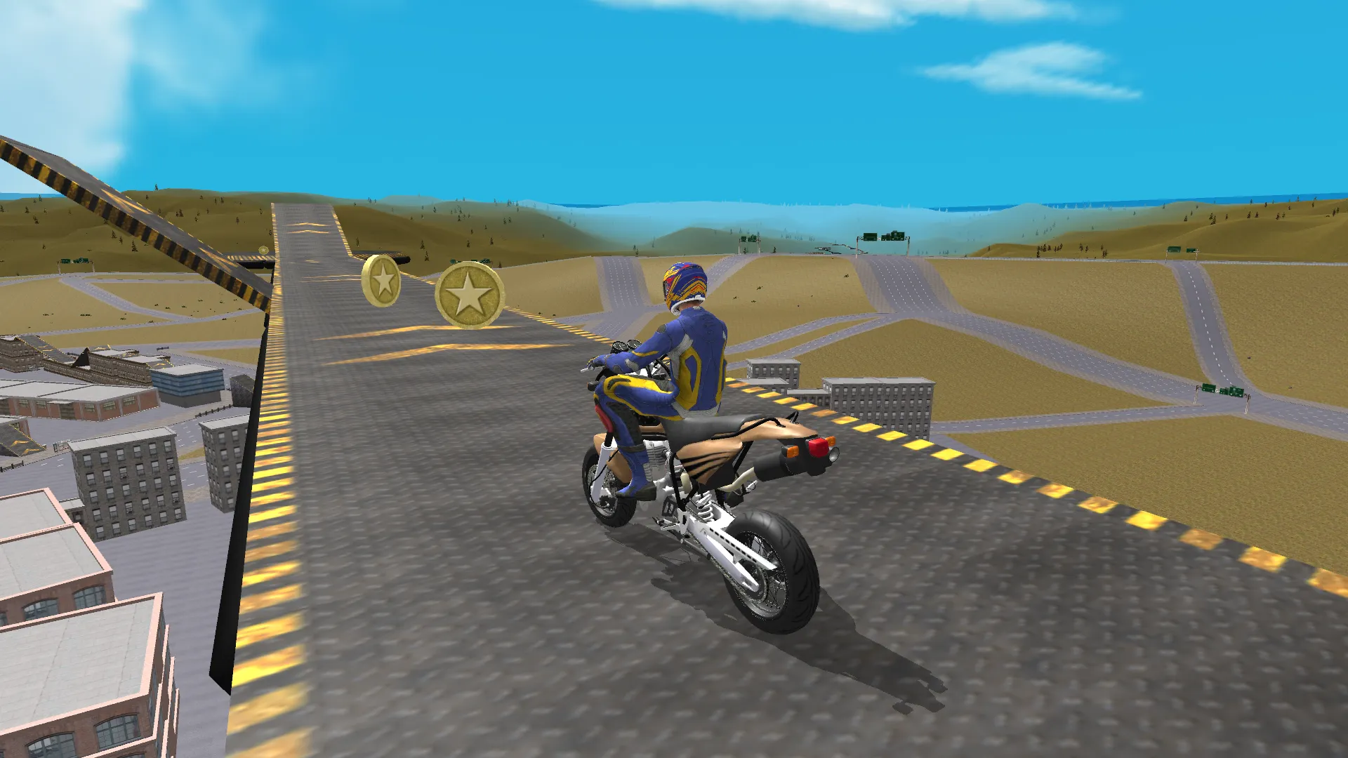 Extreme Motorbike Jump 3D | Indus Appstore | Screenshot