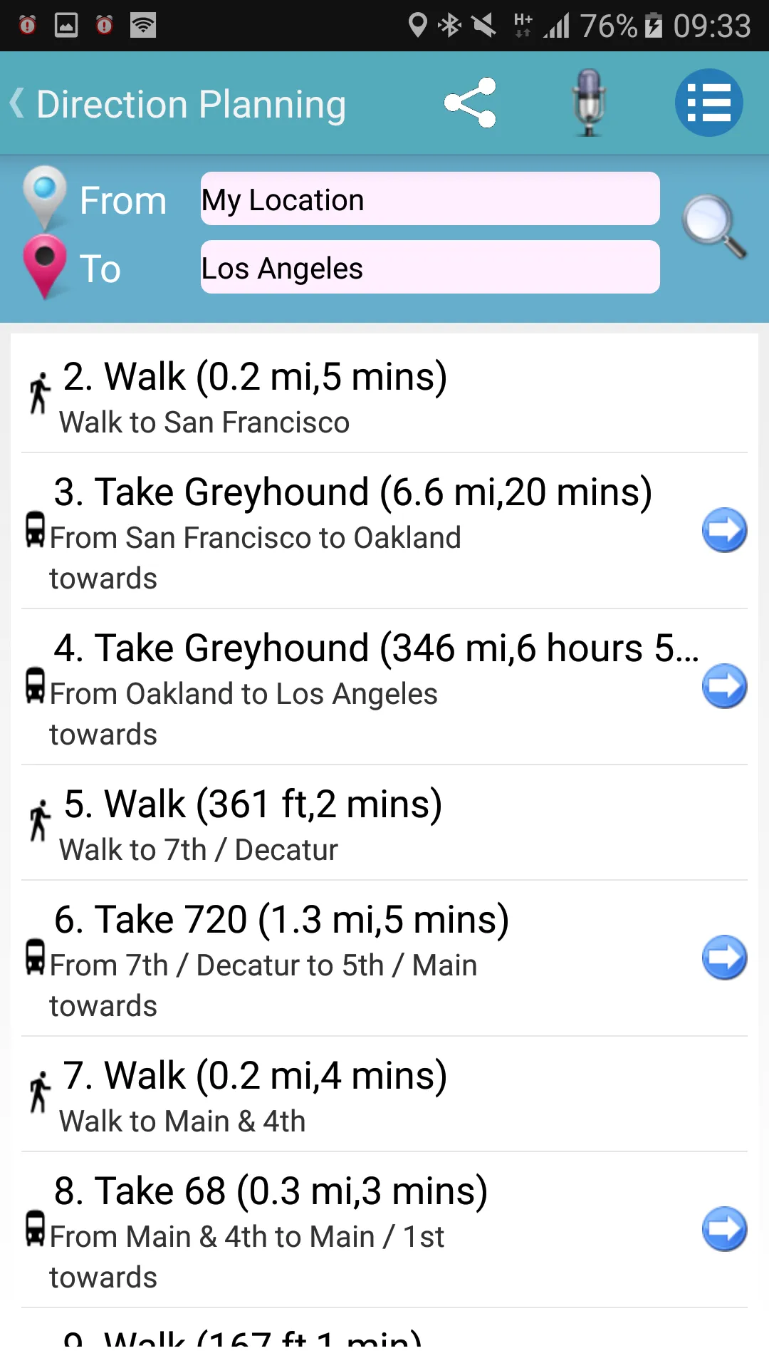 San Francisco  Bus Tracker | Indus Appstore | Screenshot