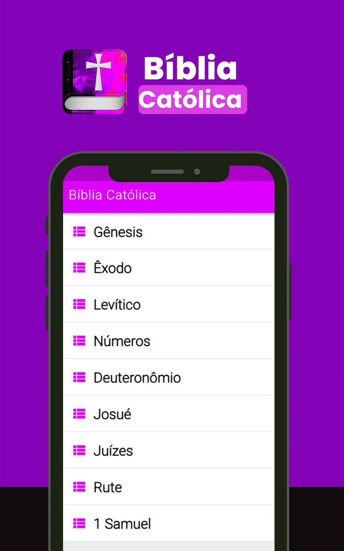 Bíblia Católica Melhorada | Indus Appstore | Screenshot