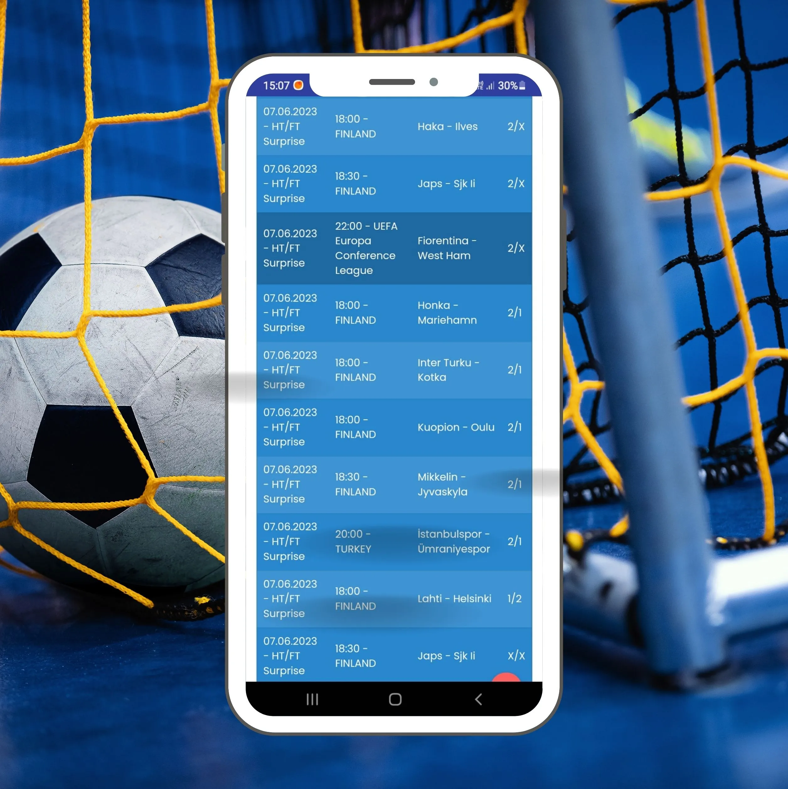 HT/FT Great Fixed Matches VIP | Indus Appstore | Screenshot