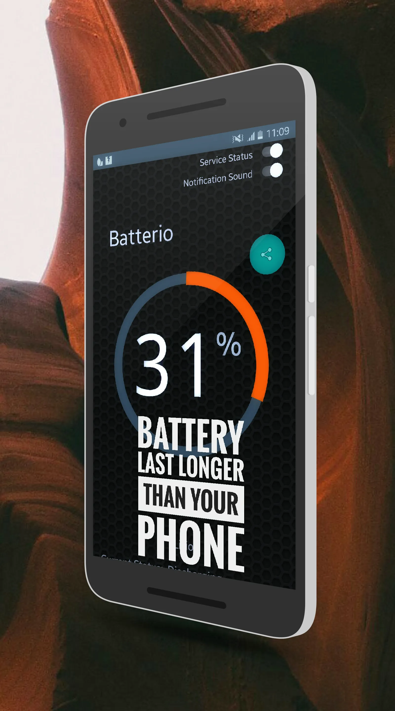 Battery Charge Cycles Reminder | Indus Appstore | Screenshot