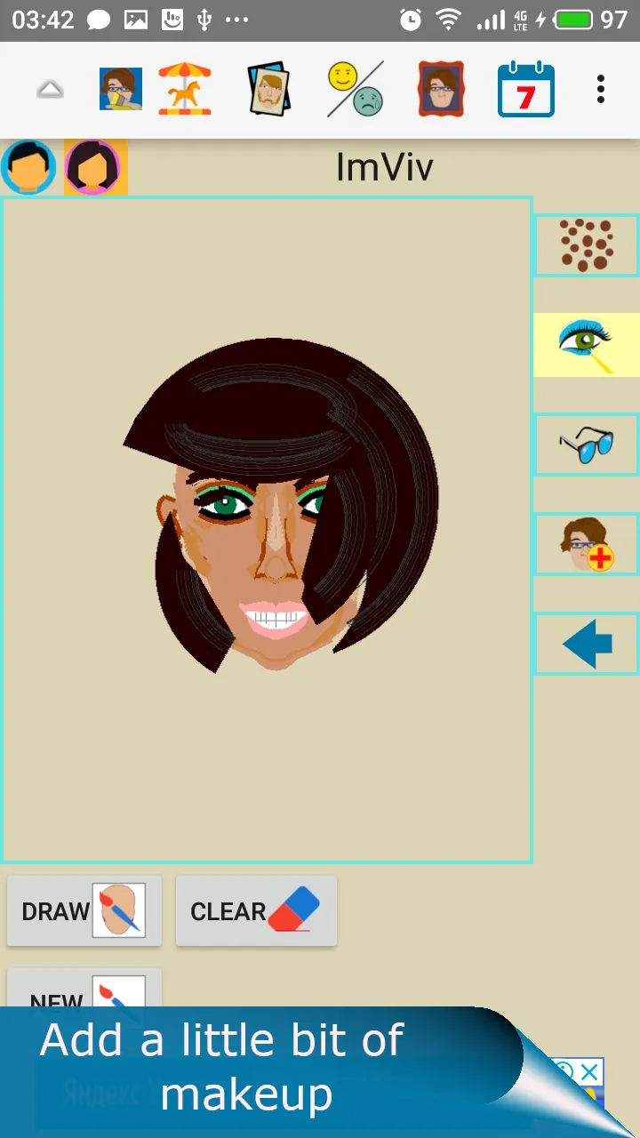 ImViv mime avatar maker | Indus Appstore | Screenshot