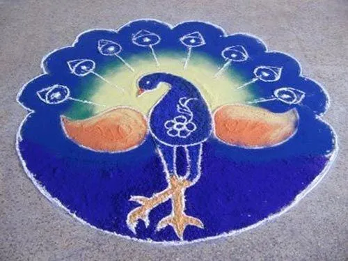 Best Rangoli designs 2020 ❤️❤️ | Indus Appstore | Screenshot