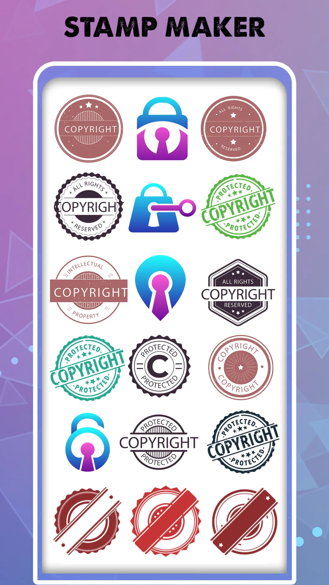 Stamp Maker | Photos Watermark | Indus Appstore | Screenshot