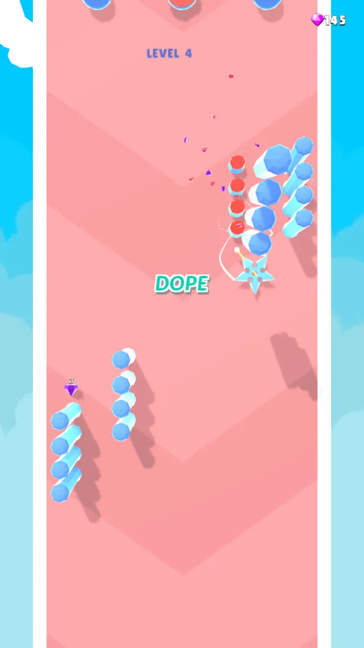 Knife On Rope | Indus Appstore | Screenshot