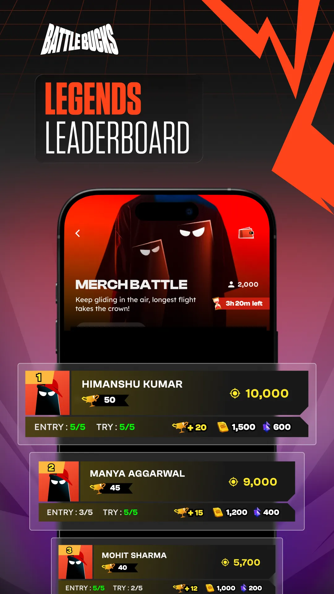 BattleBucks | Indus Appstore | Screenshot