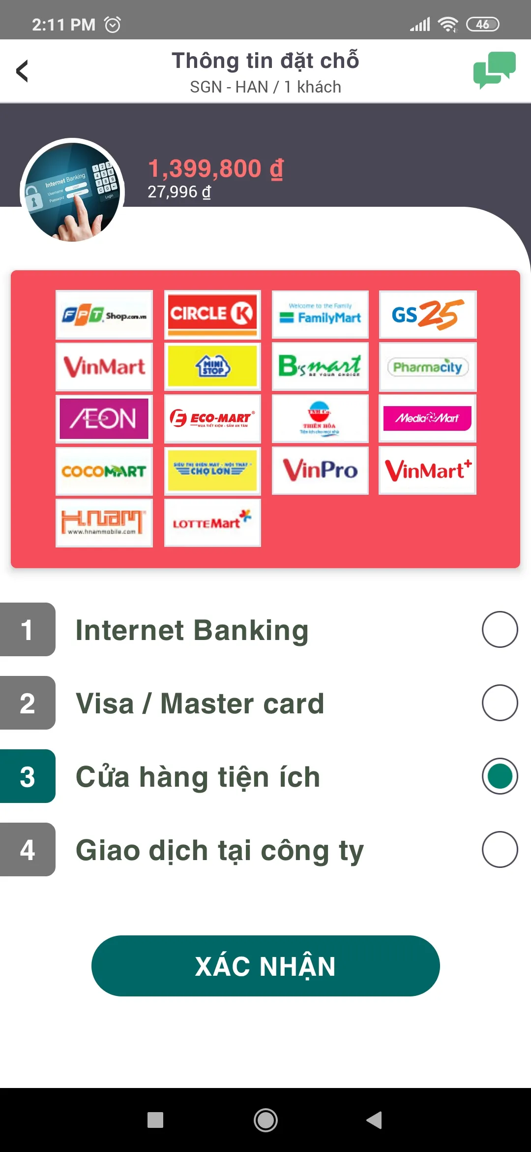 Ứng Dụng Đặt Vé Máy Bay Giá Rẻ | Indus Appstore | Screenshot