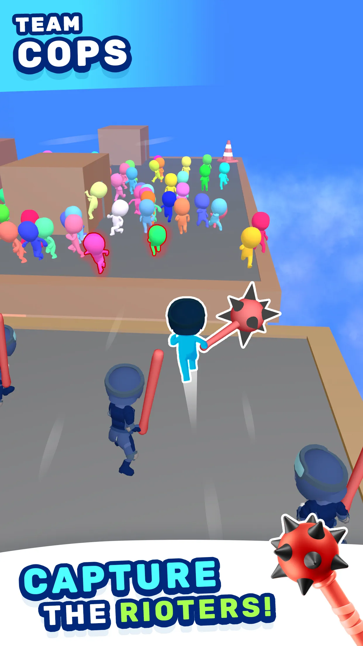 Riot Escape | Indus Appstore | Screenshot