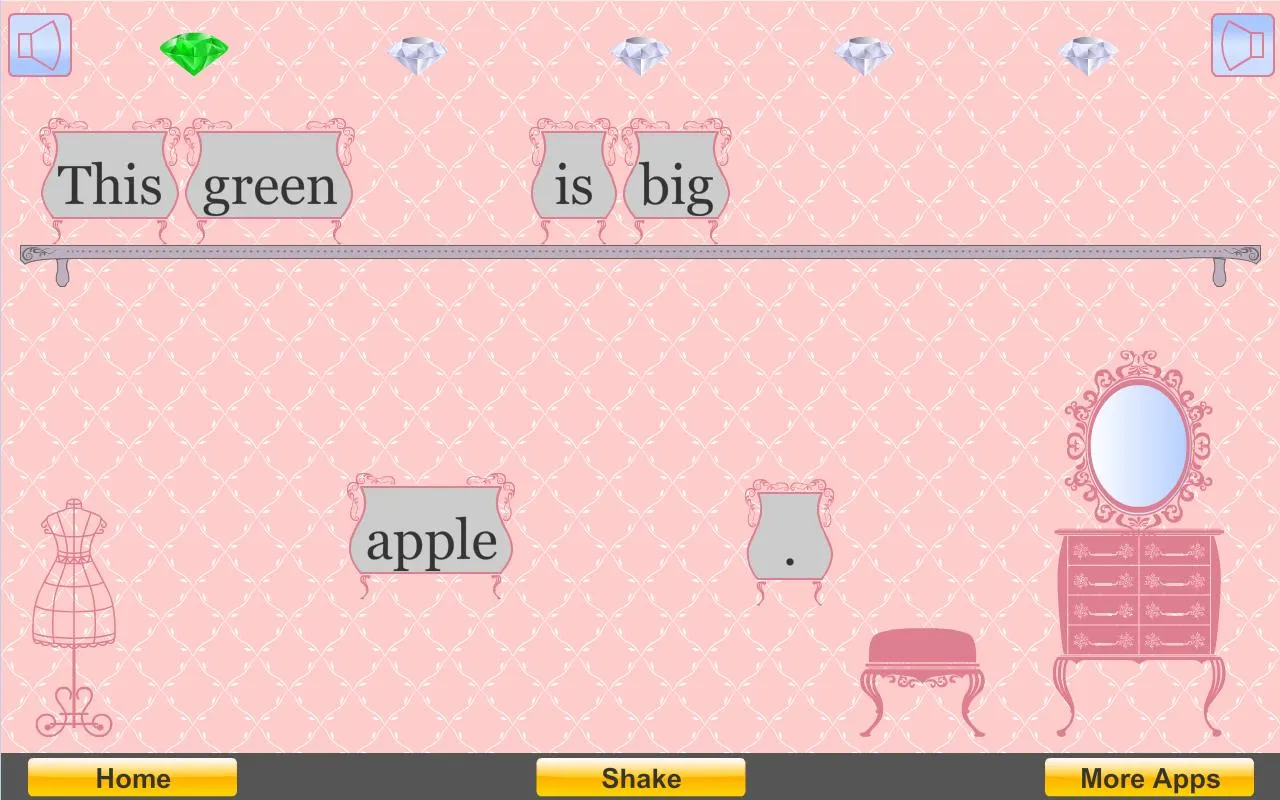 Sight Words Sentence Builder:  | Indus Appstore | Screenshot