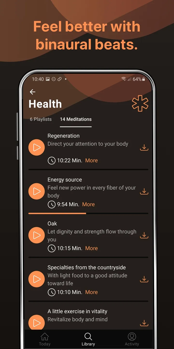 sonamedic - Relaxation & Focus | Indus Appstore | Screenshot