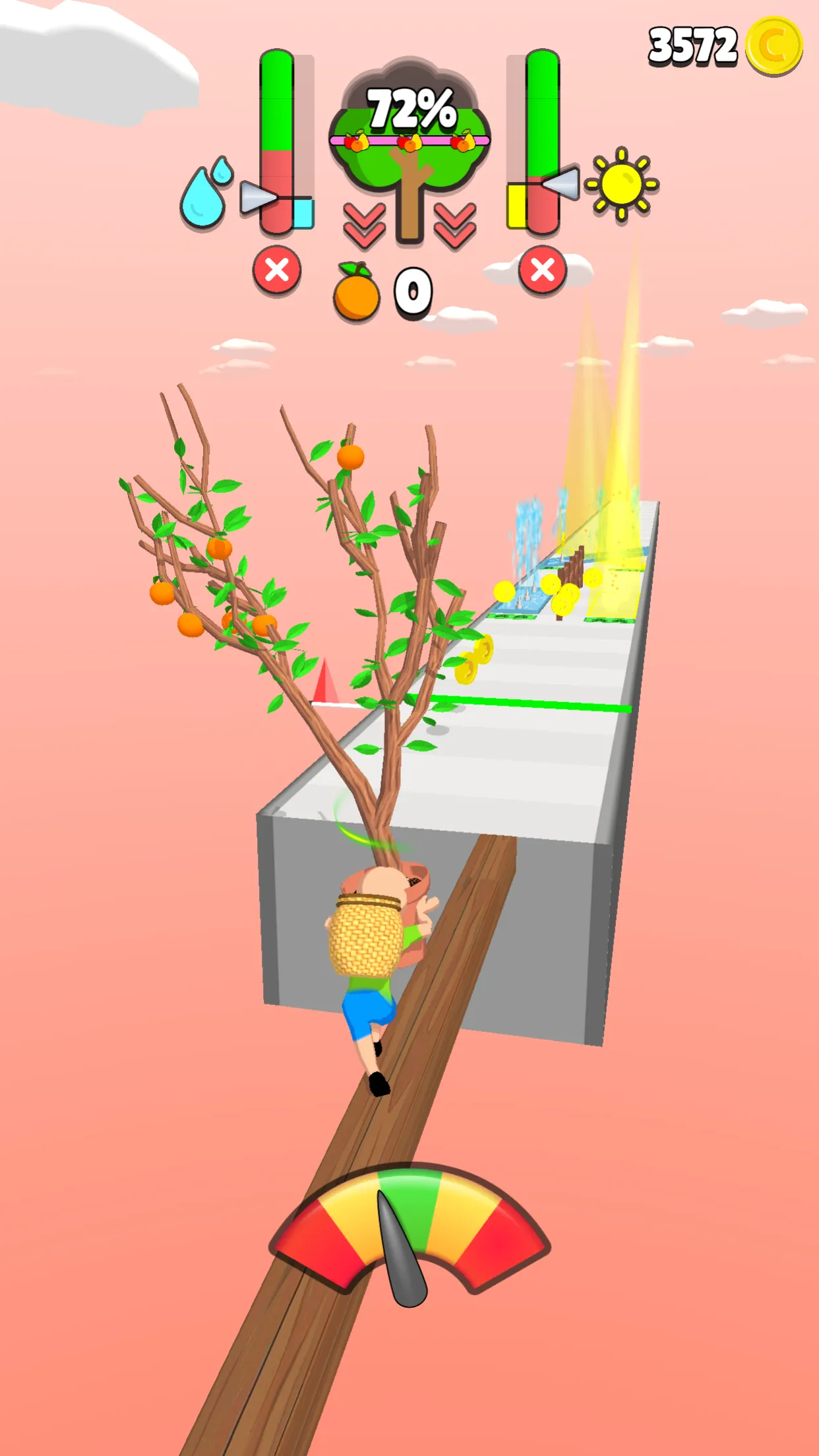 Plant Rush | Indus Appstore | Screenshot