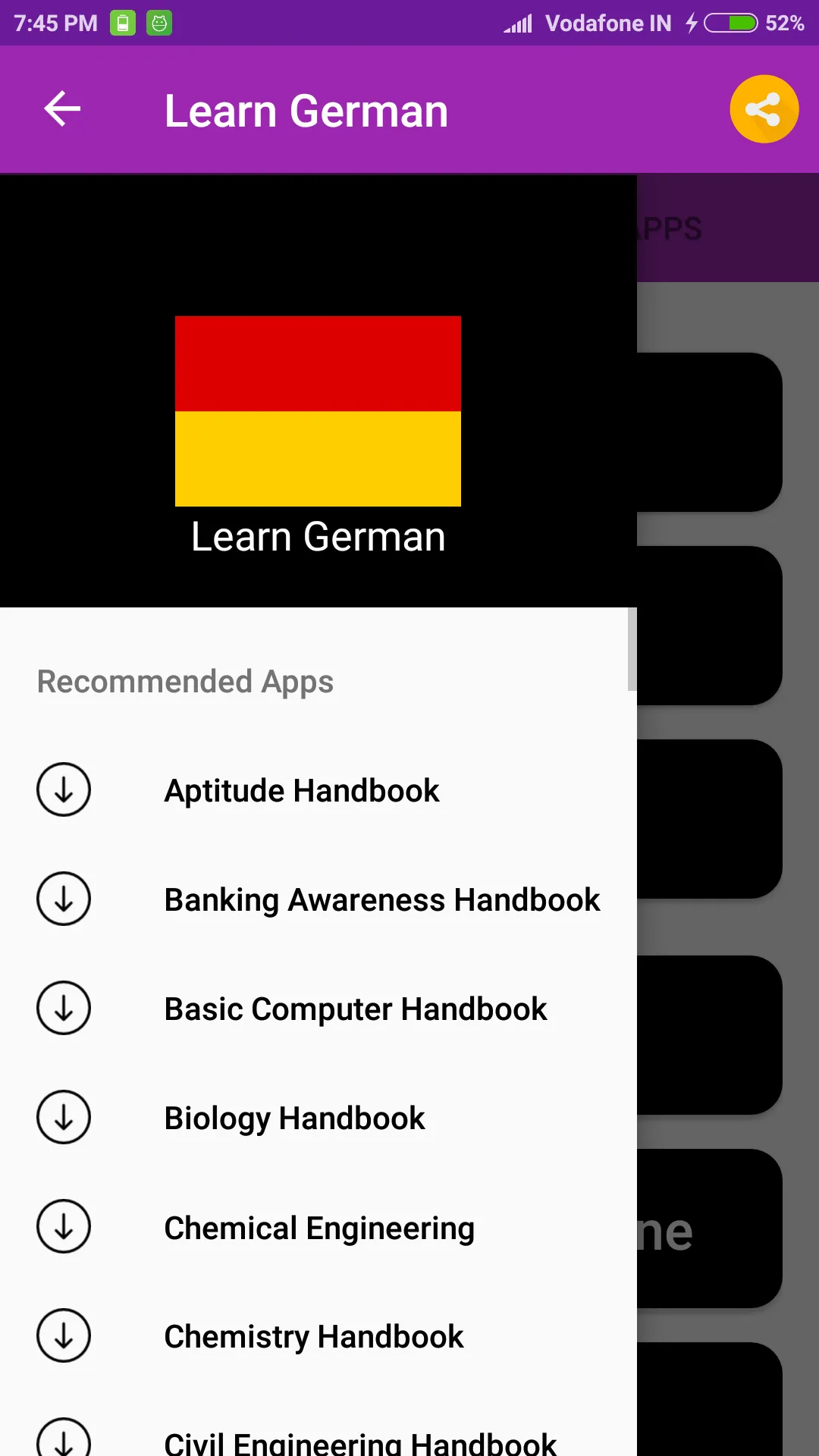 Learn German | Indus Appstore | Screenshot