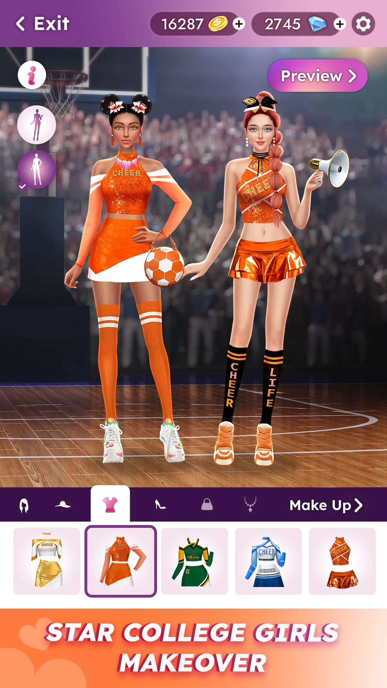 Fashion Dress Up & Makeup Girl | Indus Appstore | Screenshot