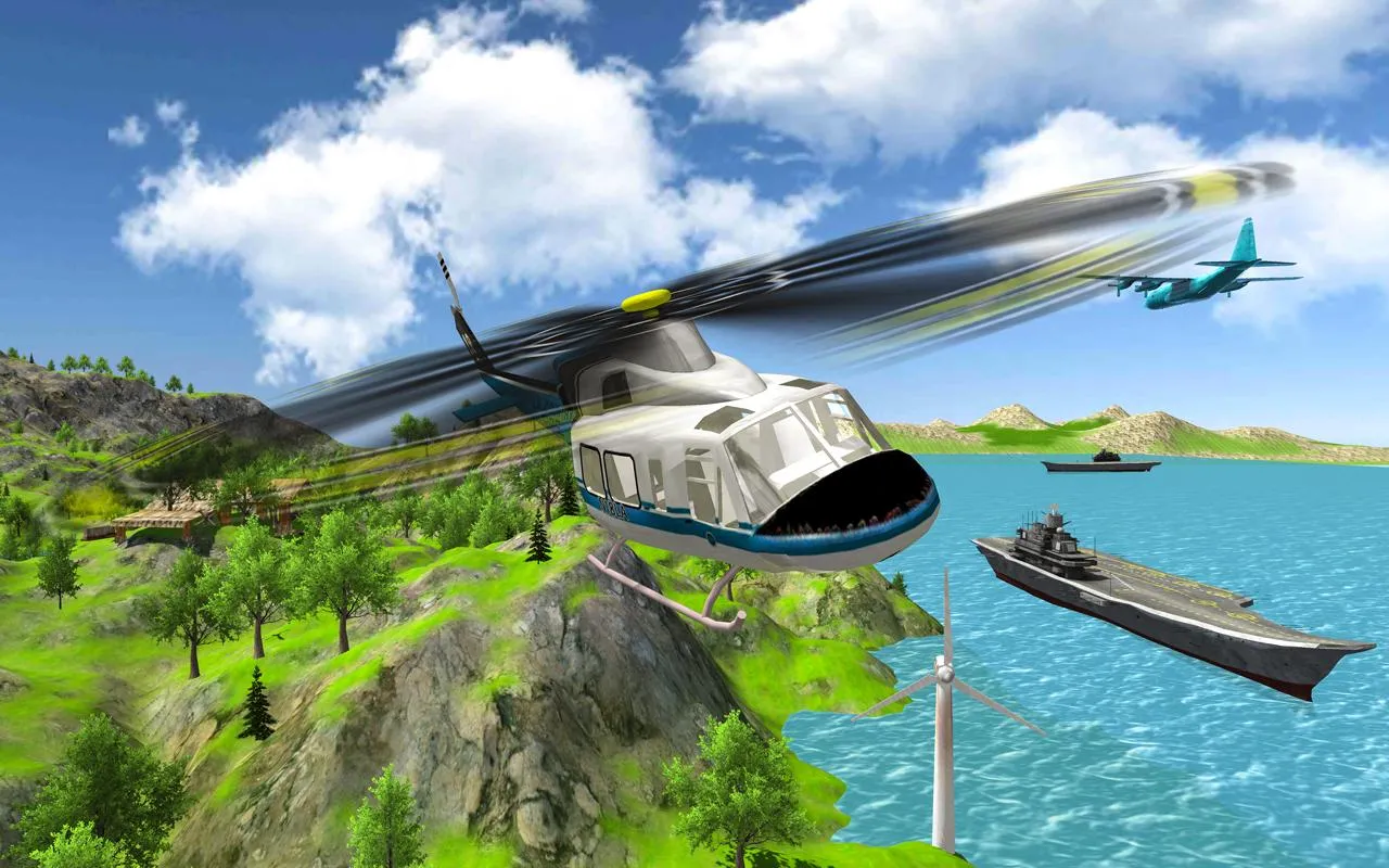 Helicopter Simulator Rescue | Indus Appstore | Screenshot