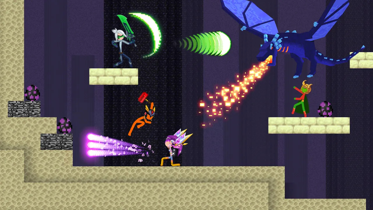 Stick Combat: Craft War | Indus Appstore | Screenshot