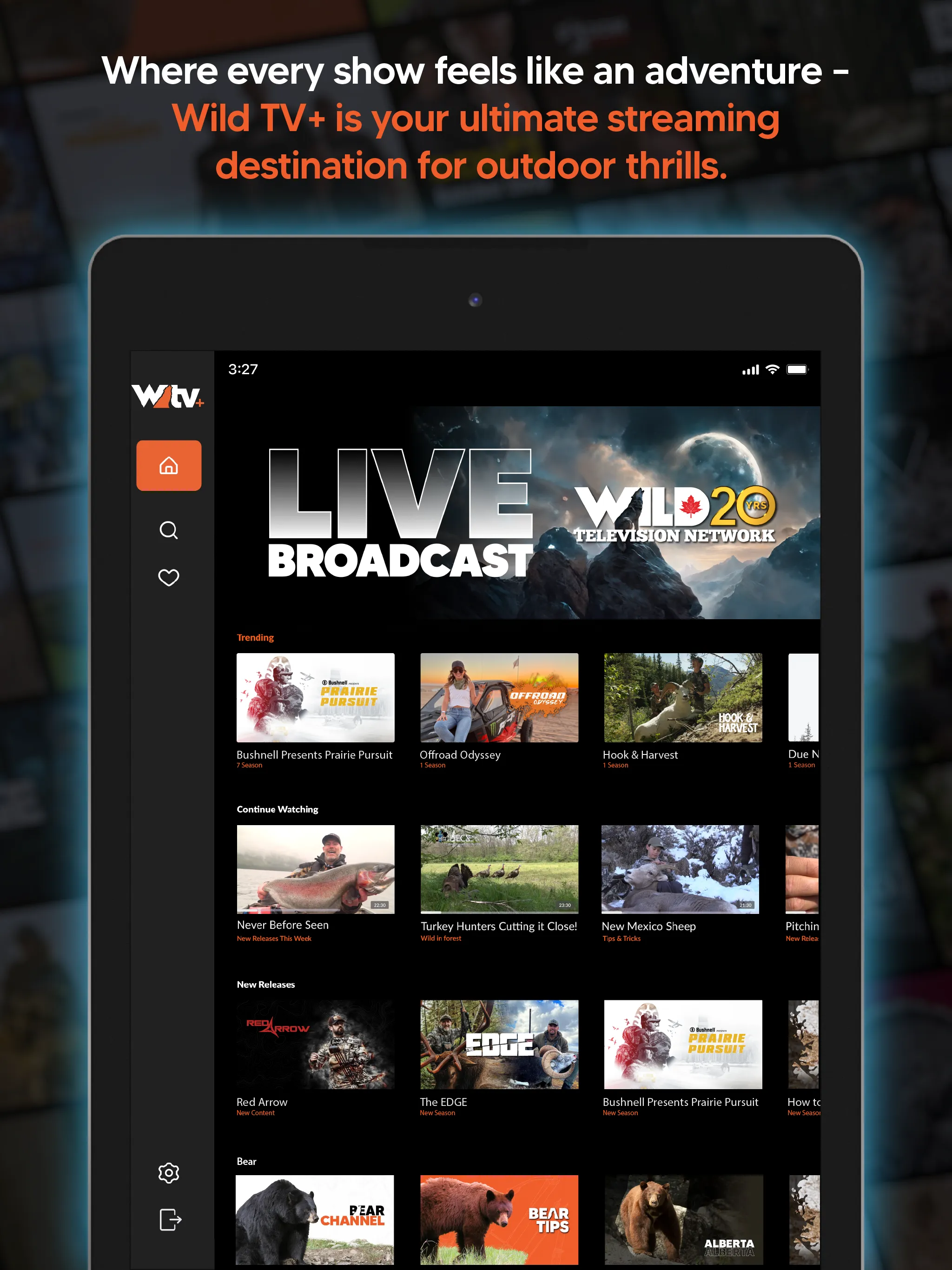 Wild TV+ | Indus Appstore | Screenshot