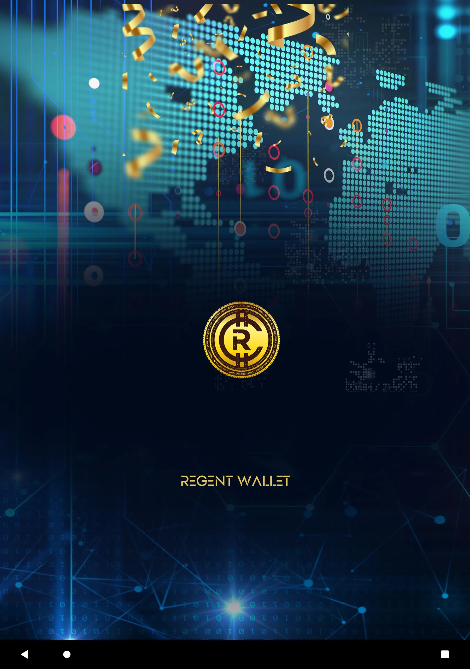 Regent Wallet | Indus Appstore | Screenshot